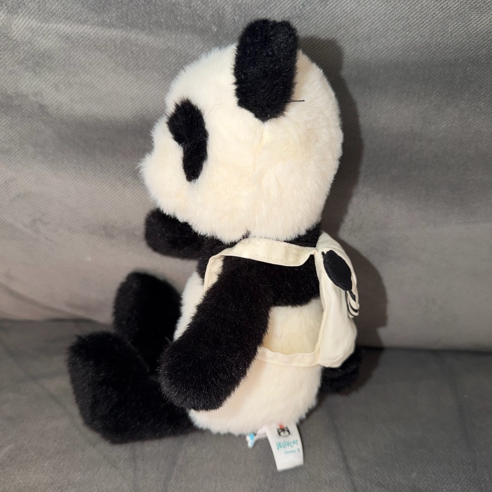 Jellycat Black and White Panda Plush with Logo Tag - Picture 3 of 7